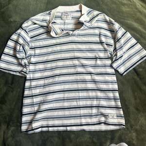 Vintage Levi's Striped Henley Tee - 90s Old Money Style